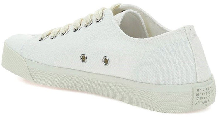 (Women) Maison Margiela Tabi Canvas 'Retro Low-Top White' S58WS0110P4044T1003 Shop (Women) Maison Margiela Tabi Canvas 'Retro Low-Top White' S58WS0110P4044T1003