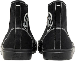 Purchase (W) Maison Margiela Tabi Canvas Tinggi 'Black' S37WS0577-P4291-T8013