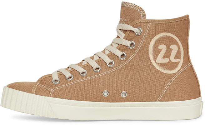 (W) Maison Margiela Tabi Canvas Tinggi 'Coffee' S37WS0577P4291T2068 Buy (W) Maison Margiela Tabi Canvas Tinggi 'Coffee' S37WS0577P4291T2068