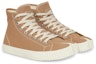 Lookbook (W) Maison Margiela Tabi Canvas Tinggi 'Coffee' S37WS0577P4291T2068