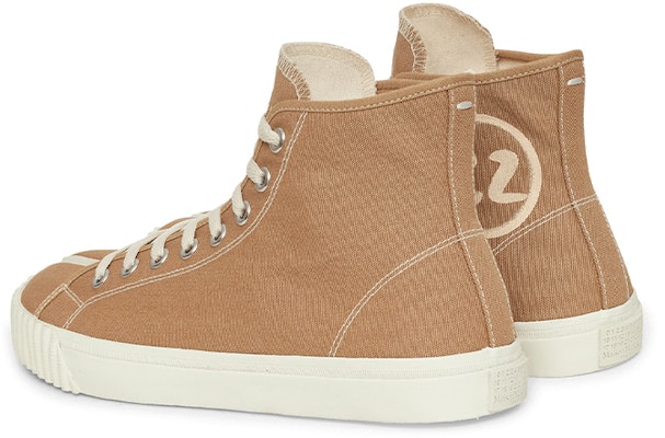 (W) Maison Margiela Tabi Canvas Tinggi 'Coffee' S37WS0577P4291T2068 Shop (W) Maison Margiela Tabi Canvas Tinggi 'Coffee' S37WS0577P4291T2068