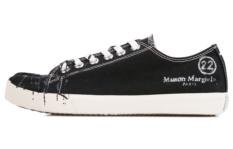 (Women) Maison Margiela Tabi Canvas Low-Top 'Black' S58WS0112P2347T8013
