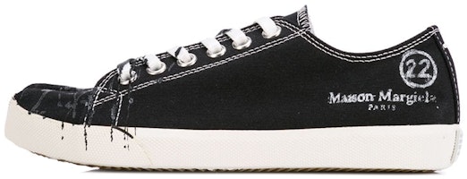 (Women) Maison Margiela Tabi Canvas Low-Top 'Black' S58WS0112P2347T8013 (Women) Maison Margiela Tabi Canvas Low-Top 'Black' S58WS0112P2347T8013