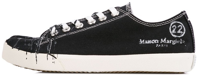 (W) 玛索•玛吉拉 黑色 Tabi 帆布低帮鞋 S58WS0112P2347T8013 Buy (W) 玛索•玛吉拉 黑色 Tabi 帆布低帮鞋 S58WS0112P2347T8013