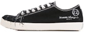 Buy (W) Maison Margiela Tabi Kanvas Low-Top 'Hitam' S58WS0112P2347T8013