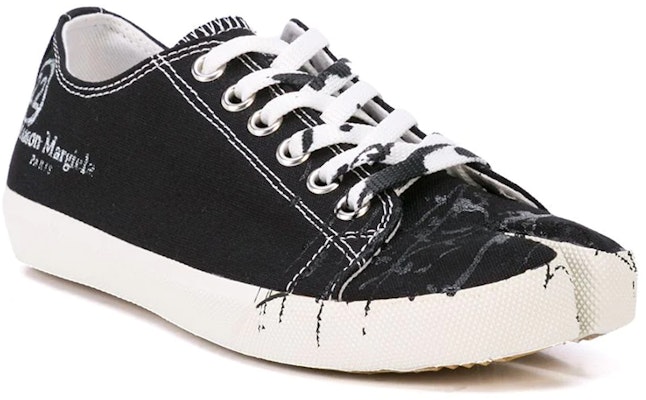 (Women) Maison Margiela Tabi Canvas Low-Top 'Black' S58WS0112P2347T8013 Order (Women) Maison Margiela Tabi Canvas Low-Top 'Black' S58WS0112P2347T8013