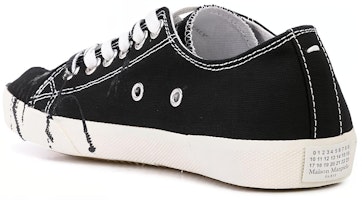 (W) メゾン マルジェラ タビ キャンバス ローカット ブラック S58WS0112P2347T8013 Shop (W) メゾン マルジェラ タビ キャンバス ローカット ブラック S58WS0112P2347T8013