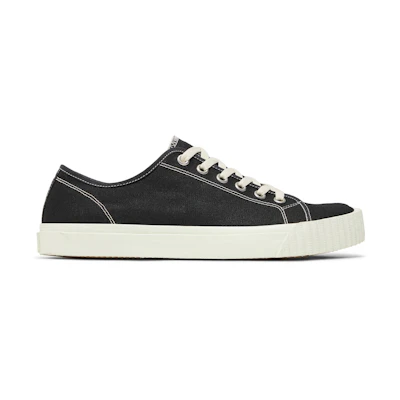 (W) Maison Margiela Tabi Canvas Low 'Bianchetto'
