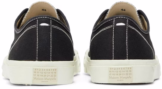 (W) 马吉拉 Tabi 画布低帮 "Bianchetto" S37WS0578-P4291-H0958 Details for (W) 马吉拉 Tabi 画布低帮 "Bianchetto" S37WS0578-P4291-H0958