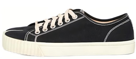 (Women) Maison Margiela Tabi Canvas Low 'Black Fashion Strap' S58WS0193P4291H0958 (Women) Maison Margiela Tabi Canvas Low 'Black Fashion Strap' S58WS0193P4291H0958