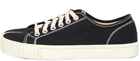 (Women) Maison Margiela Tabi Canvas Low 'Black Fashion Strap' S58WS0193P4291H0958 (Women) Maison Margiela Tabi Canvas Low 'Black Fashion Strap' S58WS0193P4291H0958