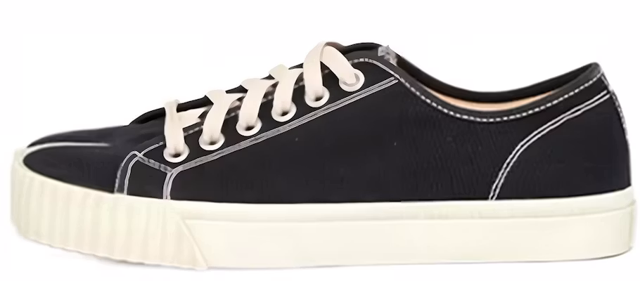 (Women) Maison Margiela Tabi Canvas Low 'Black Fashion Strap' S58WS0193P4291H0958 Buy (Women) Maison Margiela Tabi Canvas Low 'Black Fashion Strap' S58WS0193P4291H0958