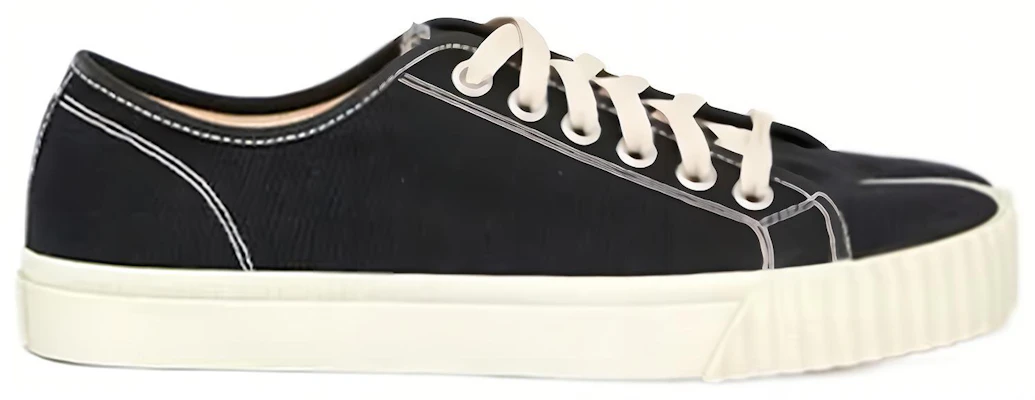 (Women) Maison Margiela Tabi Canvas Low 'Black Fashion Strap' S58WS0193P4291H0958 Order (Women) Maison Margiela Tabi Canvas Low 'Black Fashion Strap' S58WS0193P4291H0958