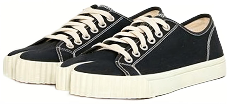 (Women) Maison Margiela Tabi Canvas Low 'Black Fashion Strap' S58WS0193P4291H0958 Lookbook (Women) Maison Margiela Tabi Canvas Low 'Black Fashion Strap' S58WS0193P4291H0958