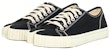 (W) Maison Margiela Tabi Canvas Low 'Tali Fesyen Hitam' S58WS0193P4291H0958