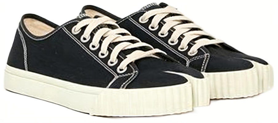 (Women) Maison Margiela Tabi Canvas Low 'Black Fashion Strap' S58WS0193P4291H0958 Shop (Women) Maison Margiela Tabi Canvas Low 'Black Fashion Strap' S58WS0193P4291H0958