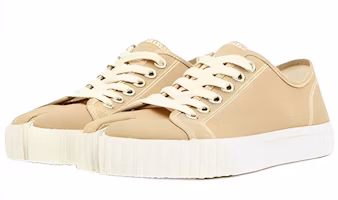 (Women) Maison Margiela Tabi Canvas Low 'Champagne' S58WS0193P4291T2086 (Women) Maison Margiela Tabi Canvas Low 'Champagne' S58WS0193P4291T2086
