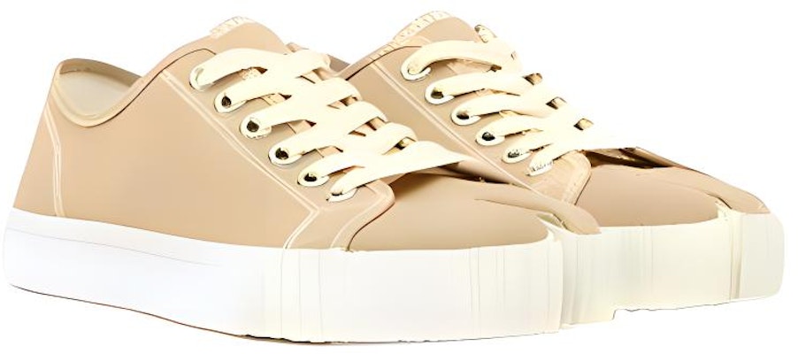 (Women) Maison Margiela Tabi Canvas Low 'Champagne' S58WS0193P4291T2086 Order (Women) Maison Margiela Tabi Canvas Low 'Champagne' S58WS0193P4291T2086