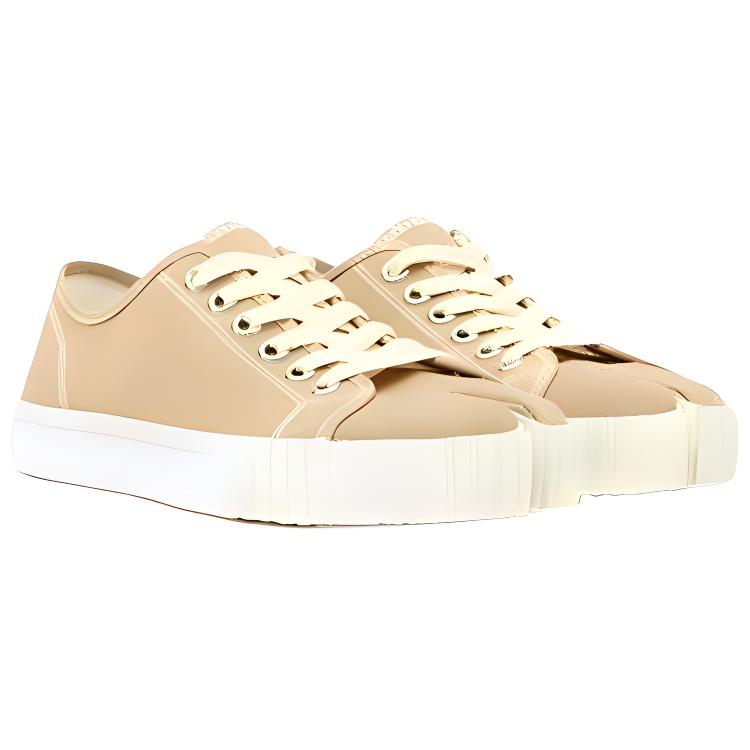 Order (Women) Maison Margiela Tabi Canvas Low 'Champagne' S58WS0193P4291T2086