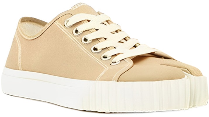 (Women) Maison Margiela Tabi Canvas Low 'Champagne' S58WS0193P4291T2086 Lookbook (Women) Maison Margiela Tabi Canvas Low 'Champagne' S58WS0193P4291T2086