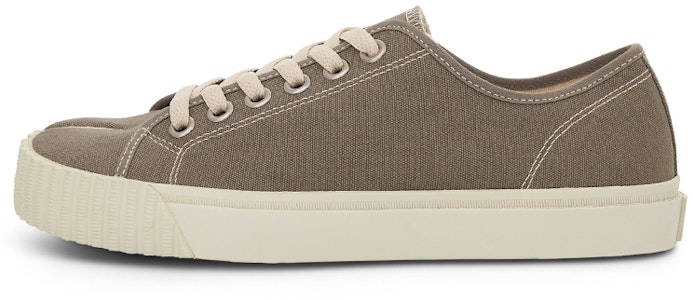 (W) Maison Margiela Tabi Canvas Rendah 'Abu-Abu' S38WS0185-P4291-H9396 Buy (W) Maison Margiela Tabi Canvas Rendah 'Abu-Abu' S38WS0185-P4291-H9396