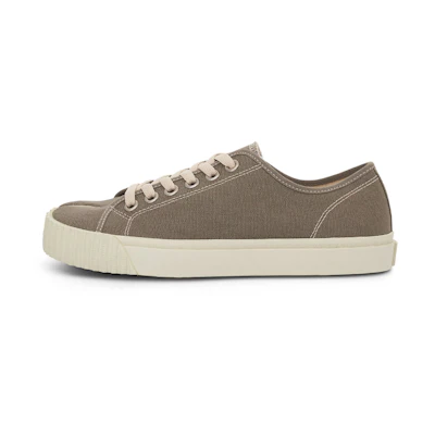 (W) Maison Margiela Tabi Canvas Low 'Grey'