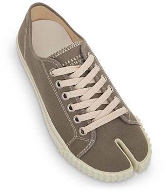 (Women) Maison Margiela Tabi Canvas Low 'Grey' S38WS0185P4291H9396 Lookbook (Women) Maison Margiela Tabi Canvas Low 'Grey' S38WS0185P4291H9396