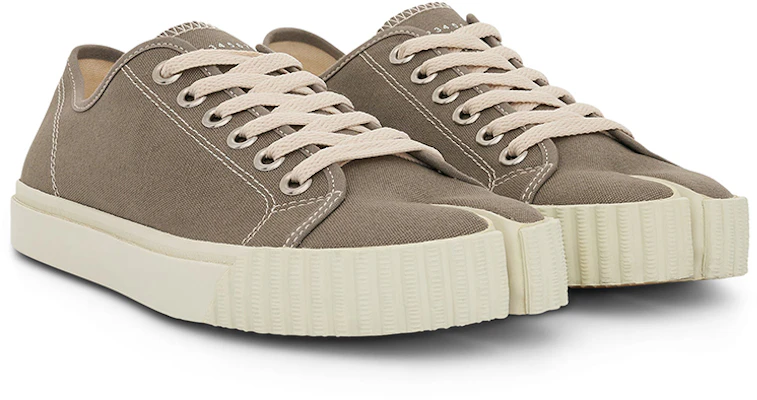 (Women) Maison Margiela Tabi Canvas Low 'Grey' S38WS0185P4291H9396 Shop (Women) Maison Margiela Tabi Canvas Low 'Grey' S38WS0185P4291H9396