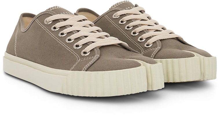 (Women) Maison Margiela Tabi Canvas Low 'Grey' S38WS0185P4291H9396 Shop (Women) Maison Margiela Tabi Canvas Low 'Grey' S38WS0185P4291H9396