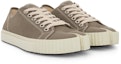 Shop (Women) Maison Margiela Tabi Canvas Low 'Grey' S38WS0185P4291H9396