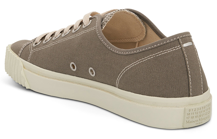 Purchase (Women) Maison Margiela Tabi Canvas Low 'Grey' S38WS0185P4291H9396