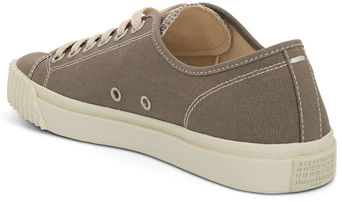 (Women) Maison Margiela Tabi Canvas Low 'Grey' S38WS0185P4291H9396 Purchase (Women) Maison Margiela Tabi Canvas Low 'Grey' S38WS0185P4291H9396