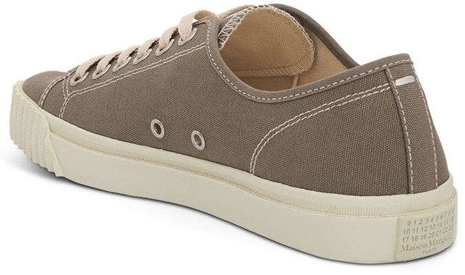 (Women) Maison Margiela Tabi Canvas Low 'Grey' S38WS0185P4291H9396 Purchase (Women) Maison Margiela Tabi Canvas Low 'Grey' S38WS0185P4291H9396