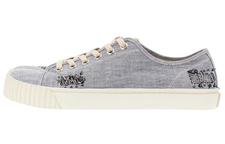 (Women) Maison Margiela Tabi Canvas Low 'Light Blue Denim' S37WS0578P5345H9683