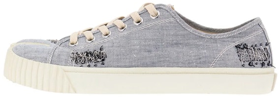 (Women) Maison Margiela Tabi Canvas Low 'Light Blue Denim' S37WS0578P5345H9683 (Women) Maison Margiela Tabi Canvas Low 'Light Blue Denim' S37WS0578P5345H9683