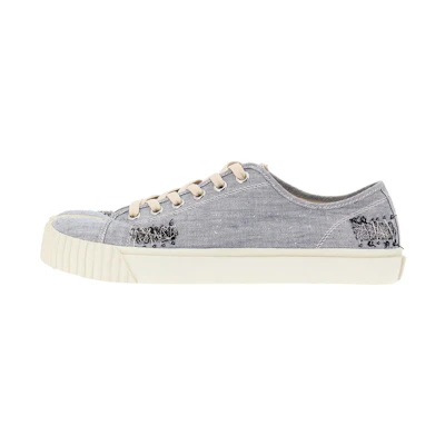 (W) Maison Margiela Tabi Canvas Low 'Light Blue Denim'