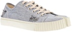 Order (W) Maison Margiela Tabi Canvas Rendah 'Denim Biru Muda' S37WS0578P5345H9683