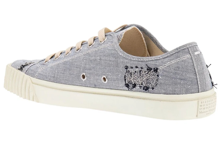 Lookbook メゾン マルジェラ タビ デニム (ダメージ加工) S37WS0578P5345H9683