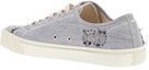 Lookbook (W) Maison Margiela Tabi Canvas Rendah 'Denim Biru Muda' S37WS0578P5345H9683