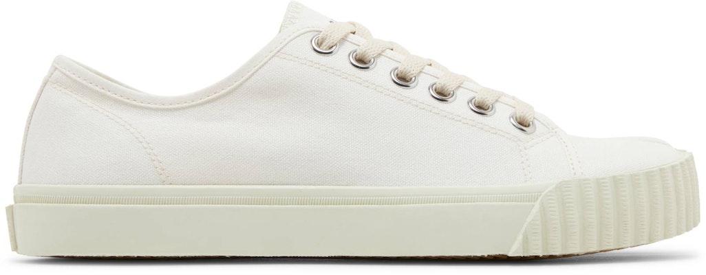 (Women) Maison Margiela Tabi Canvas Low 'White' S38WS0185P4291T1003 Buy (Women) Maison Margiela Tabi Canvas Low 'White' S38WS0185P4291T1003