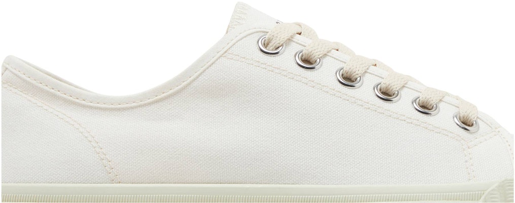 (Women) Maison Margiela Tabi Canvas Low 'White' S38WS0185P4291T1003 Order (Women) Maison Margiela Tabi Canvas Low 'White' S38WS0185P4291T1003
