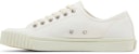 (W) Maison Margiela Tabi Canvas Rendah 'Putih' S38WS0185P4291T1003