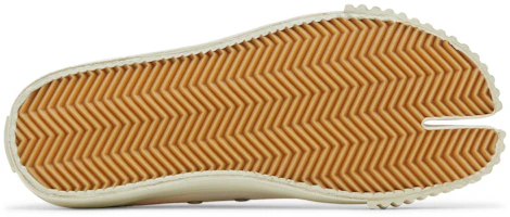 Shop (W) Maison Margiela Tabi Canvas Bassa ''Bianco'' S38WS0185P4291T1003