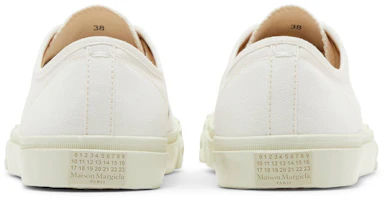 Details for (W) Maison Margiela Tabi Canvas Bassa ''Bianco'' S38WS0185P4291T1003