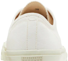 Sizing (W) Maison Margiela Tabi Canvas Bassa ''Bianco'' S38WS0185P4291T1003
