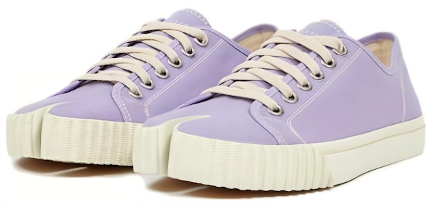 (W) Maison Margiela 解构主义低帮帆布鞋 '紫色' S38WS0185P4291T5166 Lookbook (W) Maison Margiela 解构主义低帮帆布鞋 '紫色' S38WS0185P4291T5166