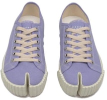 (W) メゾン マルジェラ タビ ローカット パープル S38WS0185P4291T5166 Shop (W) メゾン マルジェラ タビ ローカット パープル S38WS0185P4291T5166