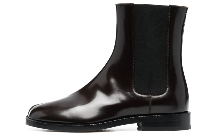 Buy (W) Maison Margiela Tabi Chelsea But 'Glossy Dark Brown Calfskin' S58WU0275PS679T2184