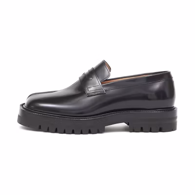 (W) Maison Margiela Tabi County Loafer 'Black'