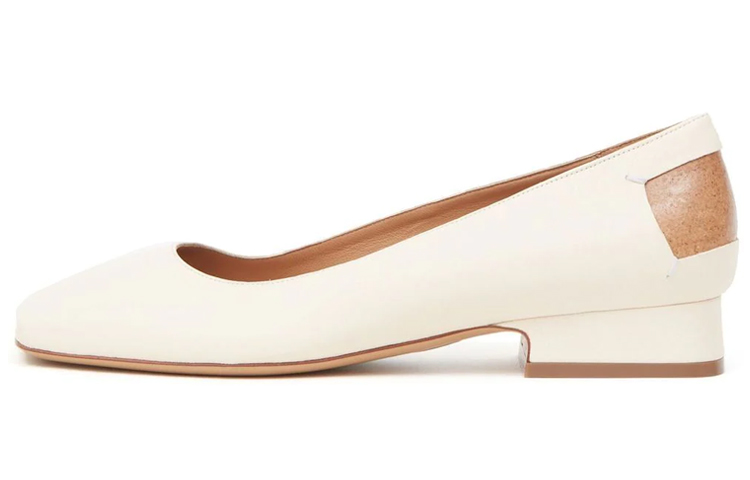 (Women) Maison Margiela Tabi Flat 'White' S58WZ0115P3753T1003